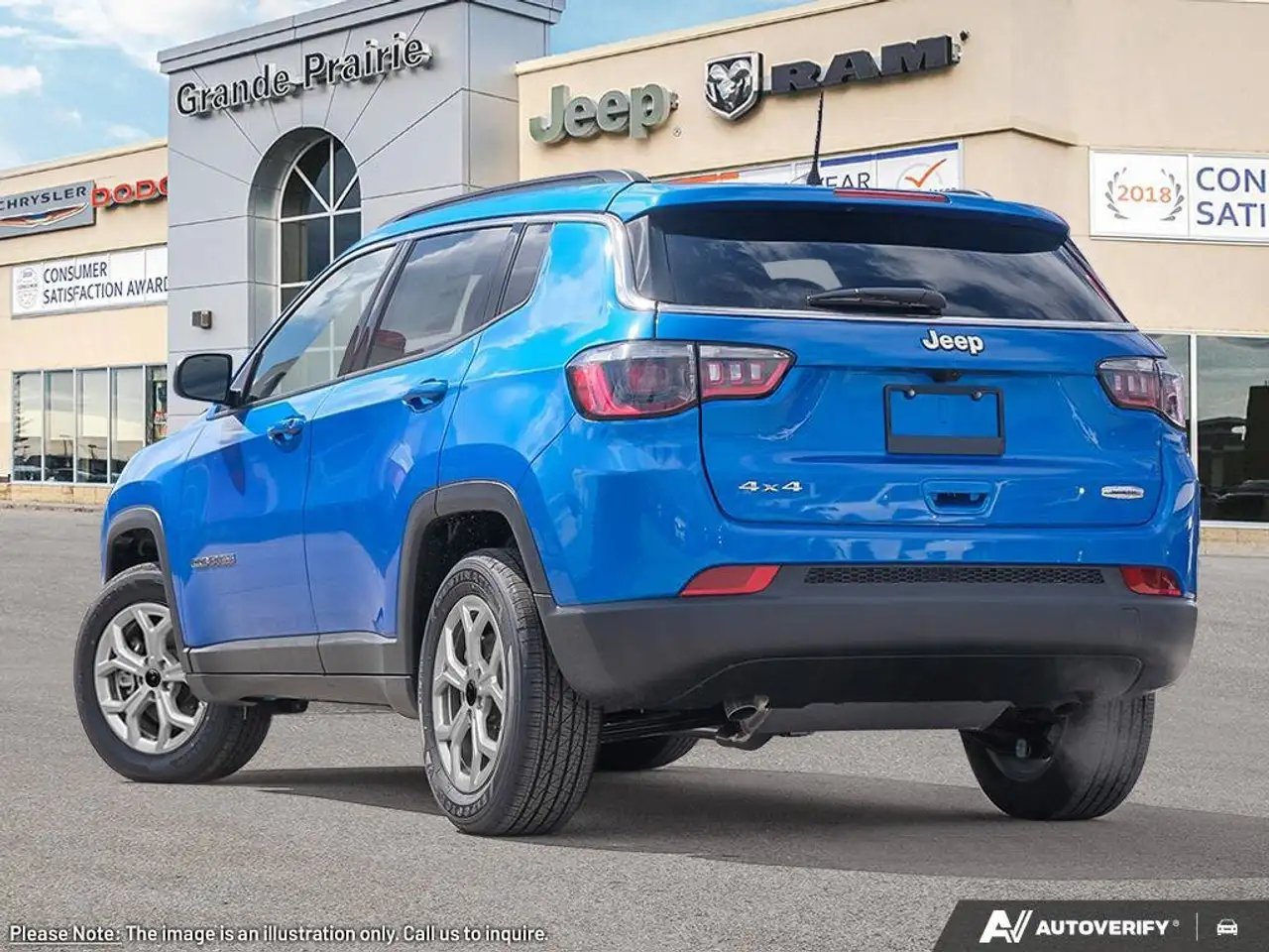 Jeep Compass photo Jeep Compass