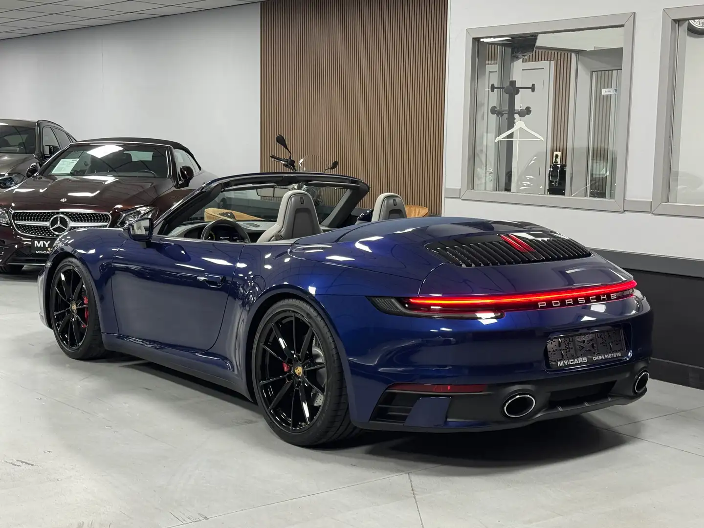 Porsche 992 Carrera S 450 CV Cabriolet 3.0 Turbo Full Option Bleu - 2