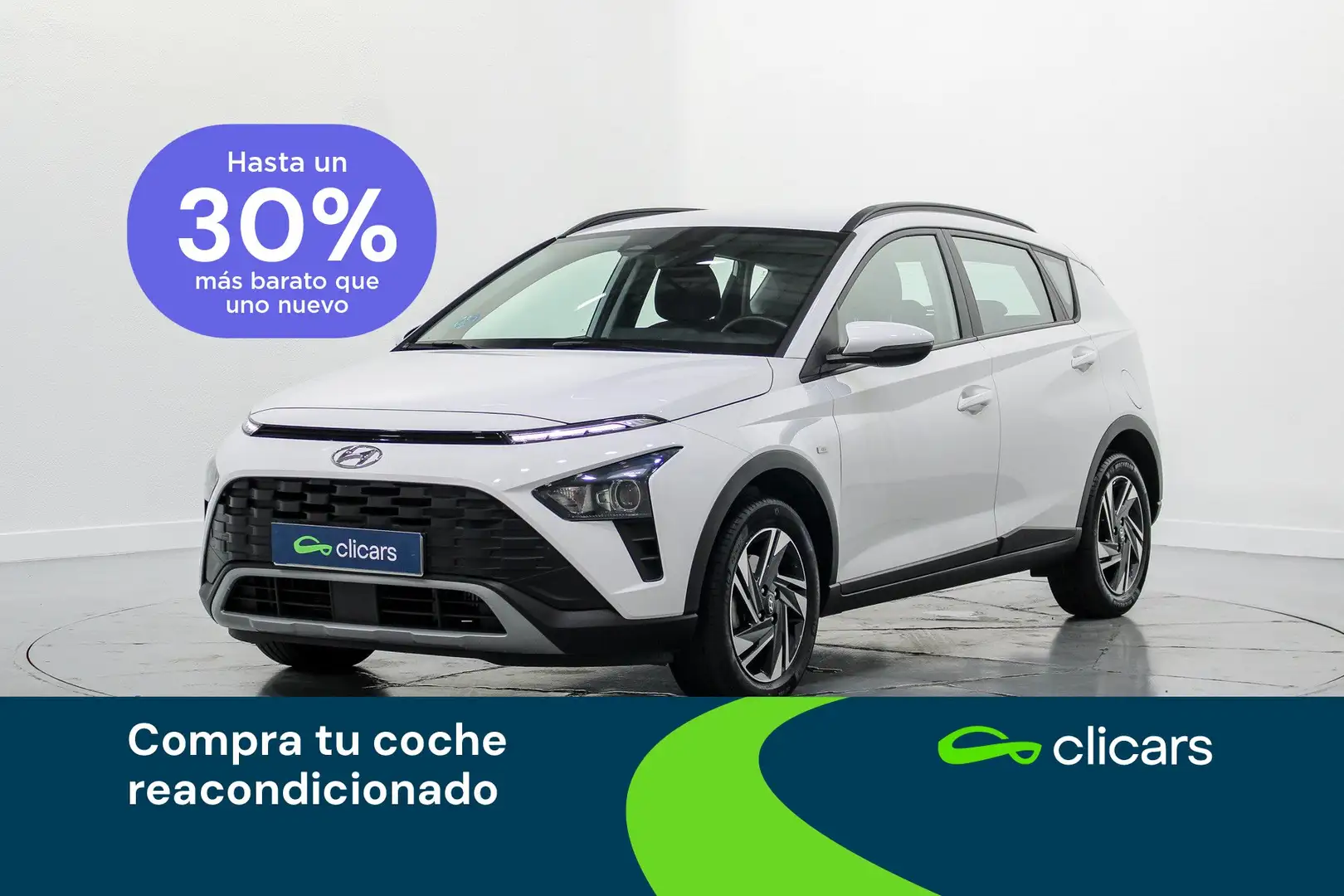 Hyundai BAYON 1.0 TGDI 48V Maxx Blanco - 1