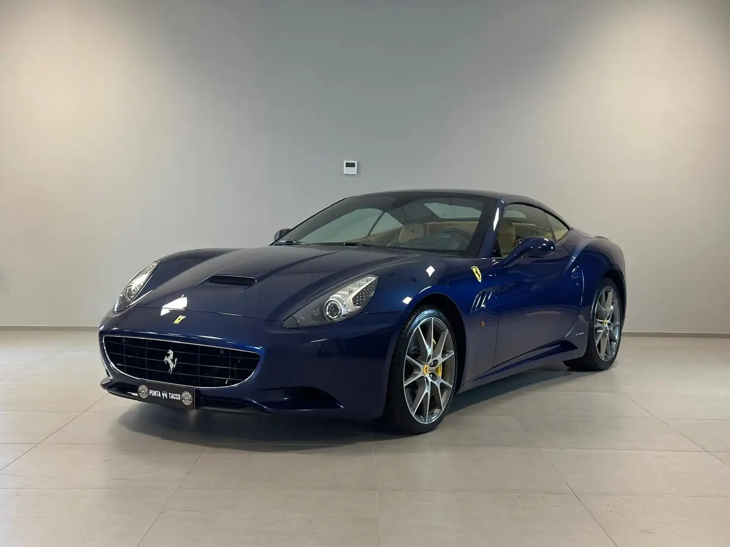 Ferrari California DCT Bleu - 1