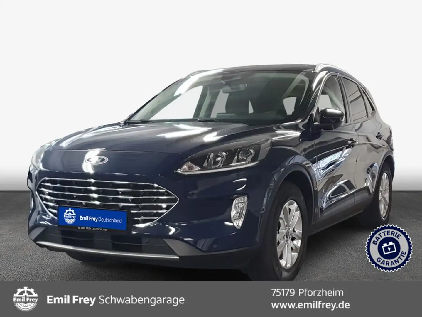 Ford Kuga 2.5 Duratec PHEV TITANIUM Bleu - 1