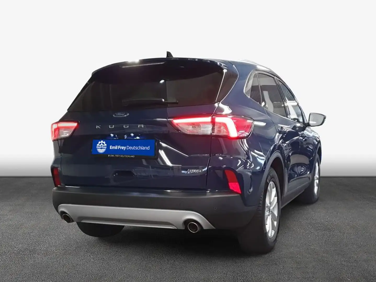 Ford Kuga 2.5 Duratec PHEV TITANIUM Bleu - 2