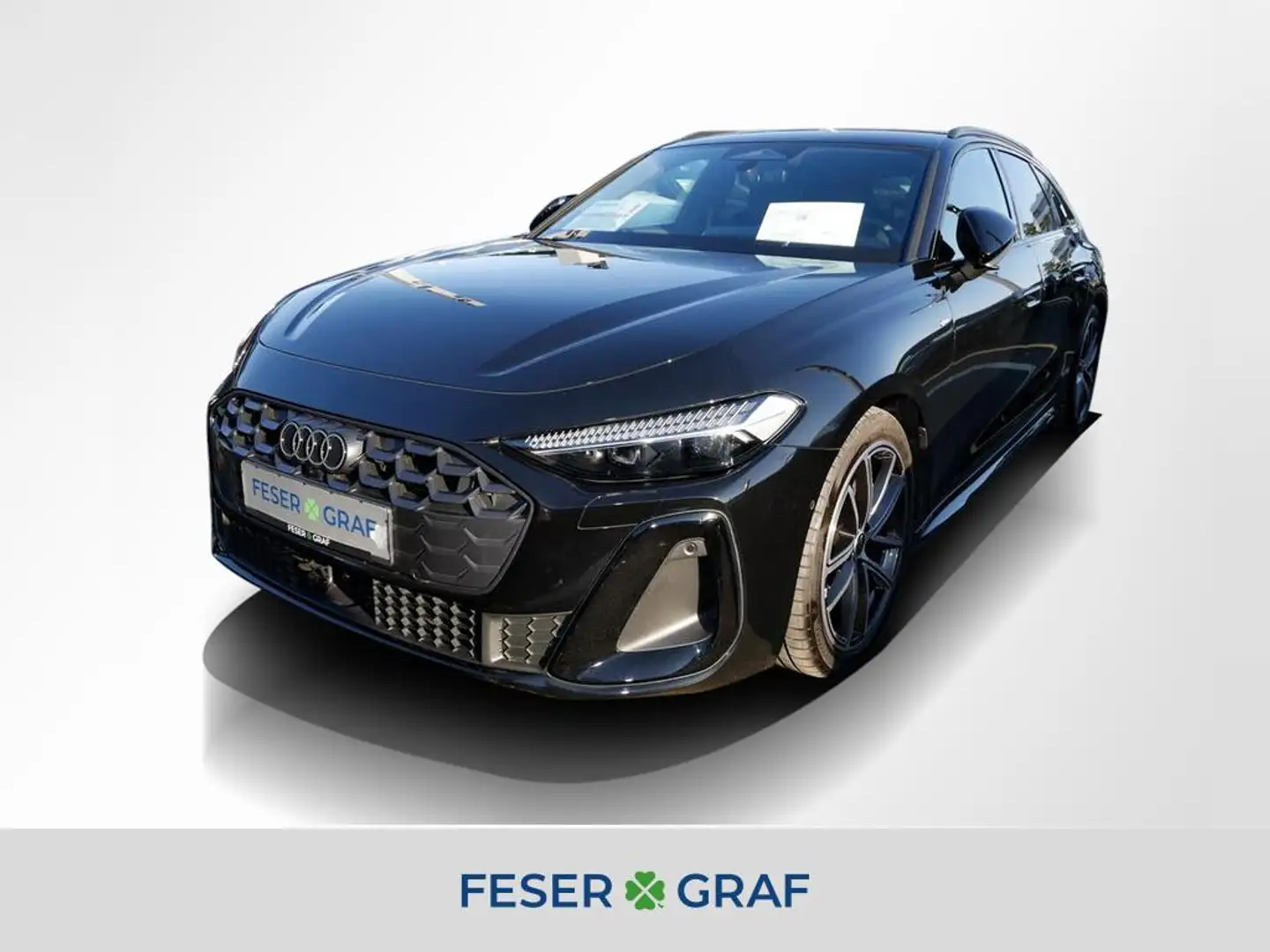 Audi A5 Avant TDI qu. 2x S line AHK Matrix Navi 360° Schwarz - 1