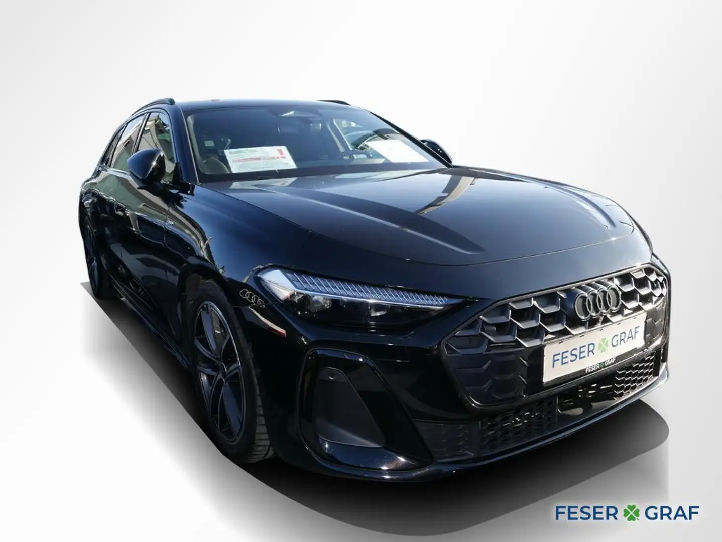 Audi A5 Avant TDI qu. 2x S line AHK Matrix Navi 360° Schwarz - 2