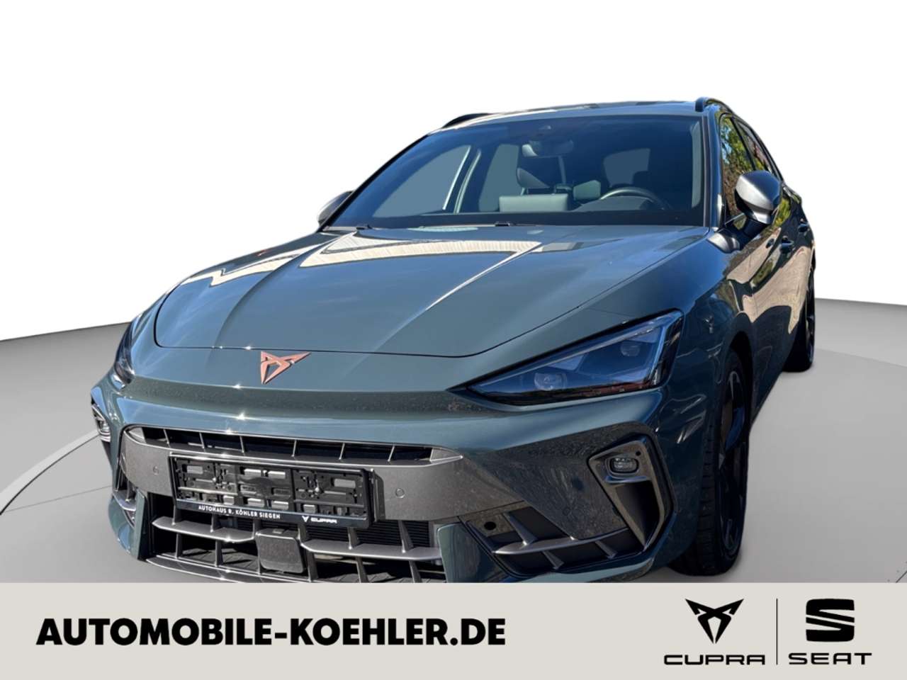 Cupra Leon — Cupra Leon Sportstourer 2.0TSI 150 kW 7-Gang DSG Navi Digital
