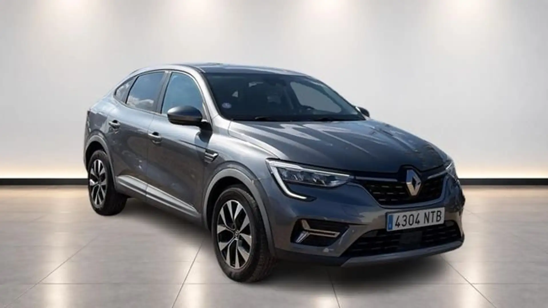 Renault Arkana 1.3 TCE MHEV EVOLUTION 103KW EDC 140 5P Gris - 1