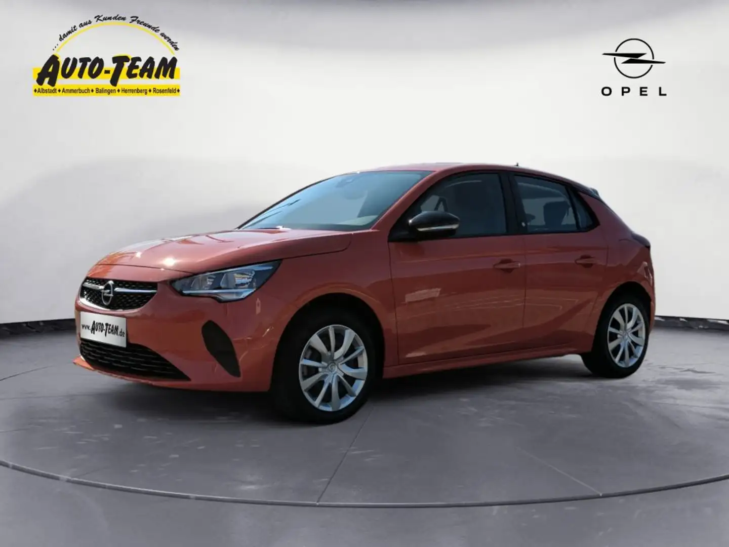 Opel Corsa-e Edition Portocaliu - 1