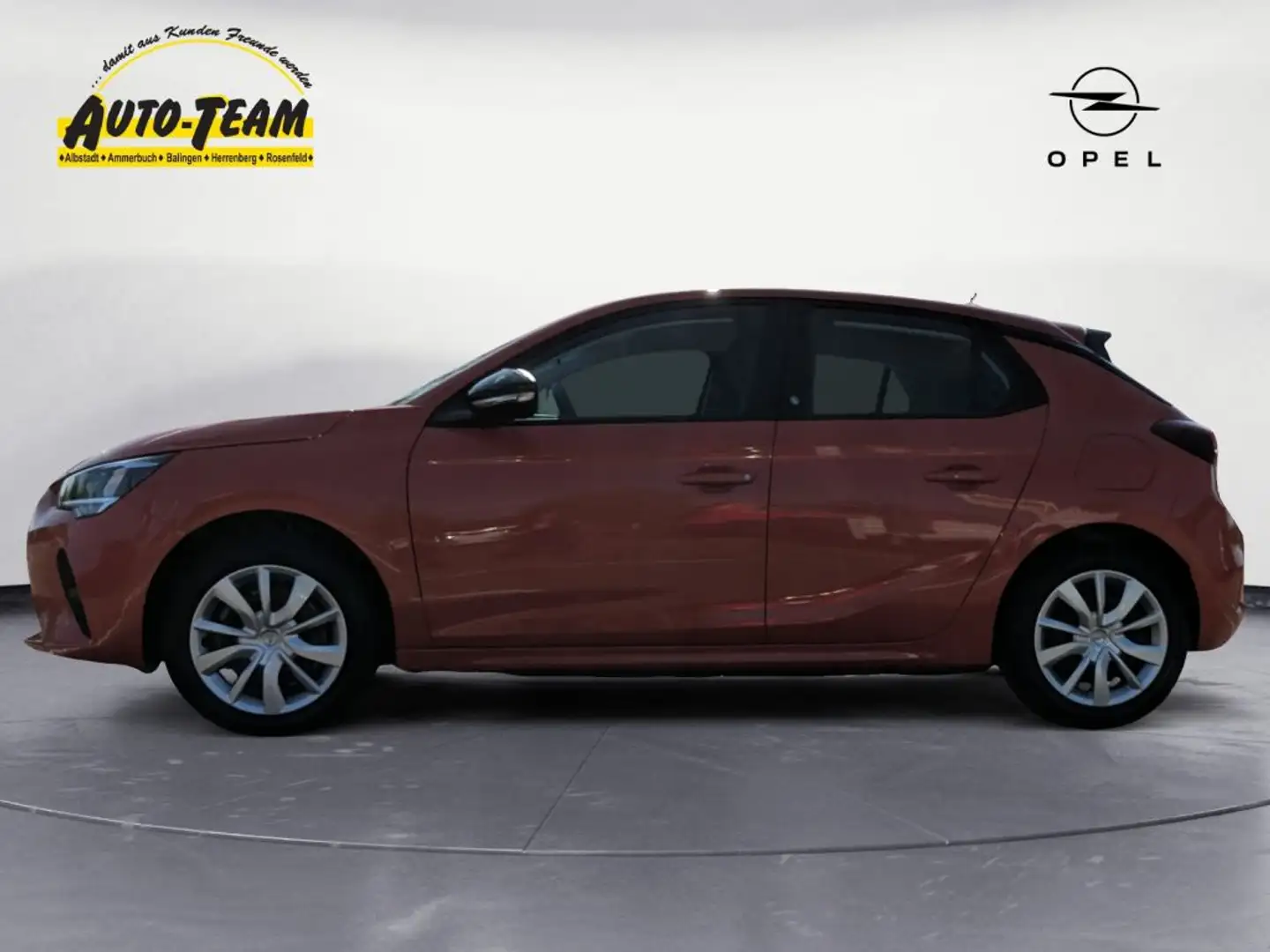 Opel Corsa-e Edition Orange - 2