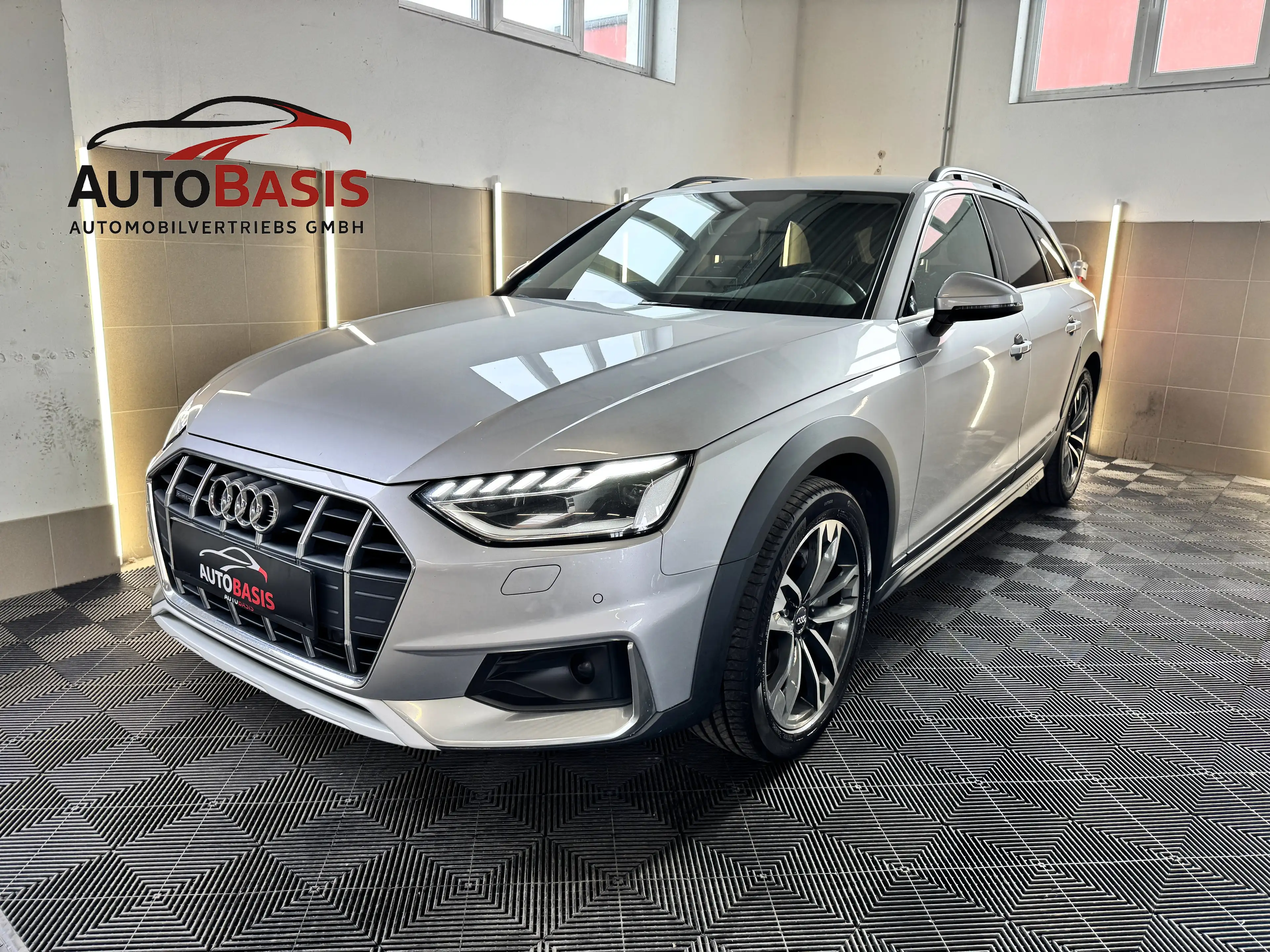 Audi A4 allroad 40 TDI Allroad quattro LED/Standheizung/AHK/Kamera