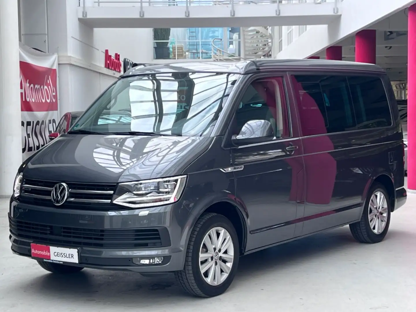 Volkswagen T6 California 2.0 TDI Ocean 4Motion Gris - 1