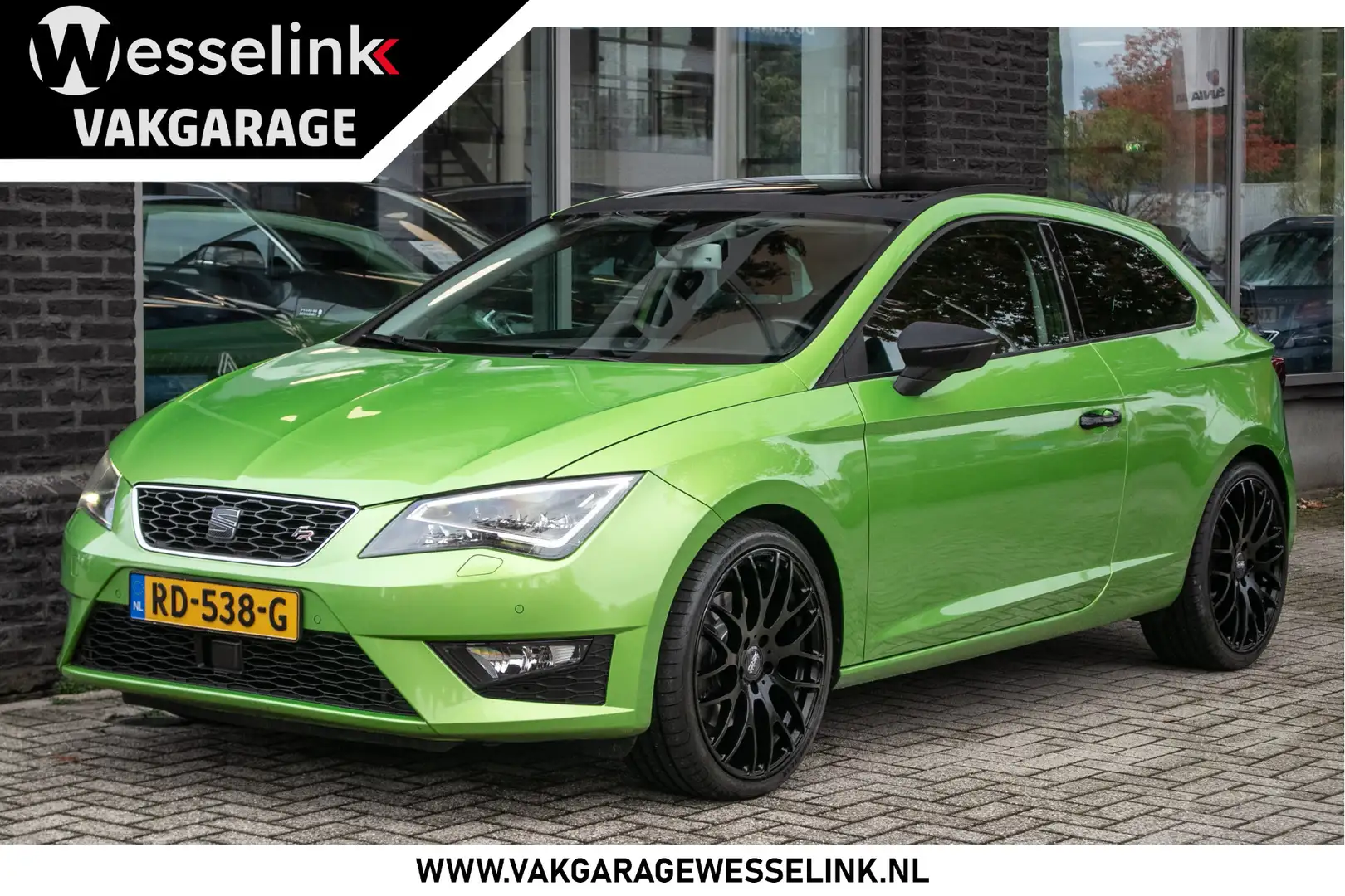 SEAT Leon SC 1.8 TSI FR - Seat Sound | Schuif/ -kanteldak | Vert - 1