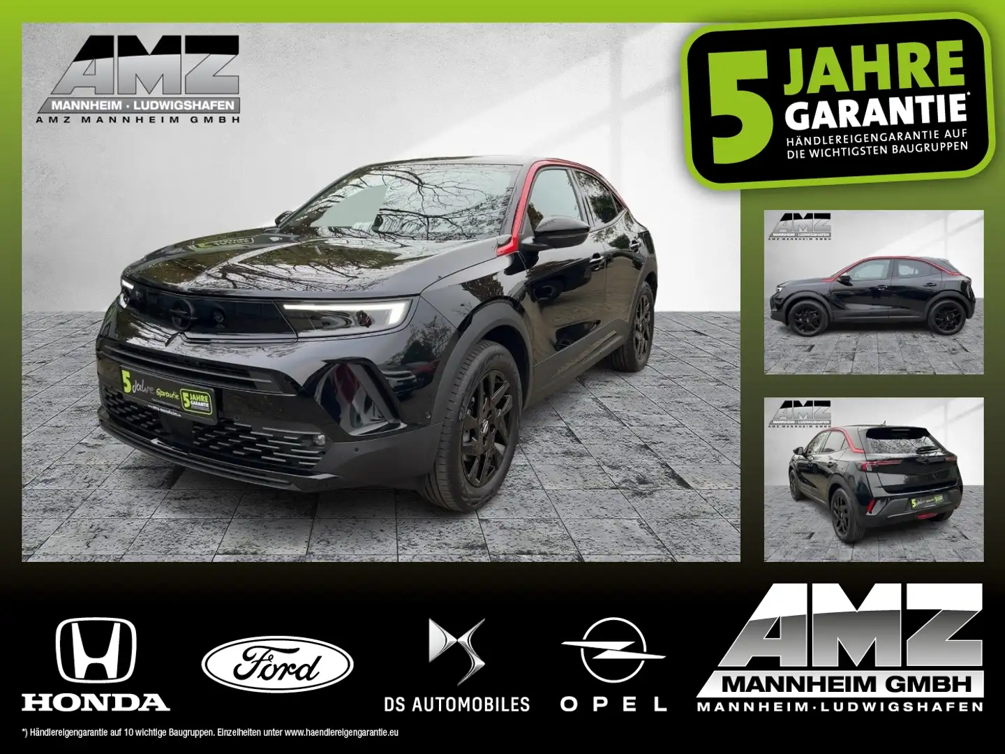 Opel Mokka-E GS Line LED+Navi+SHZ+Winterp.+Kam.+LM Schwarz - 1