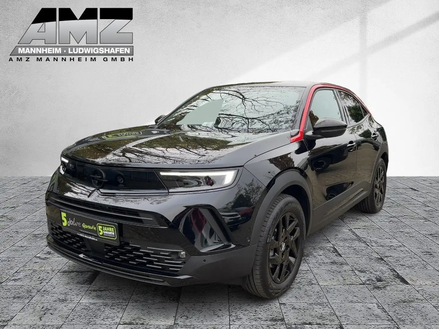 Opel Mokka-E GS Line LED+Navi+SHZ+Winterp.+Kam.+LM Schwarz - 2