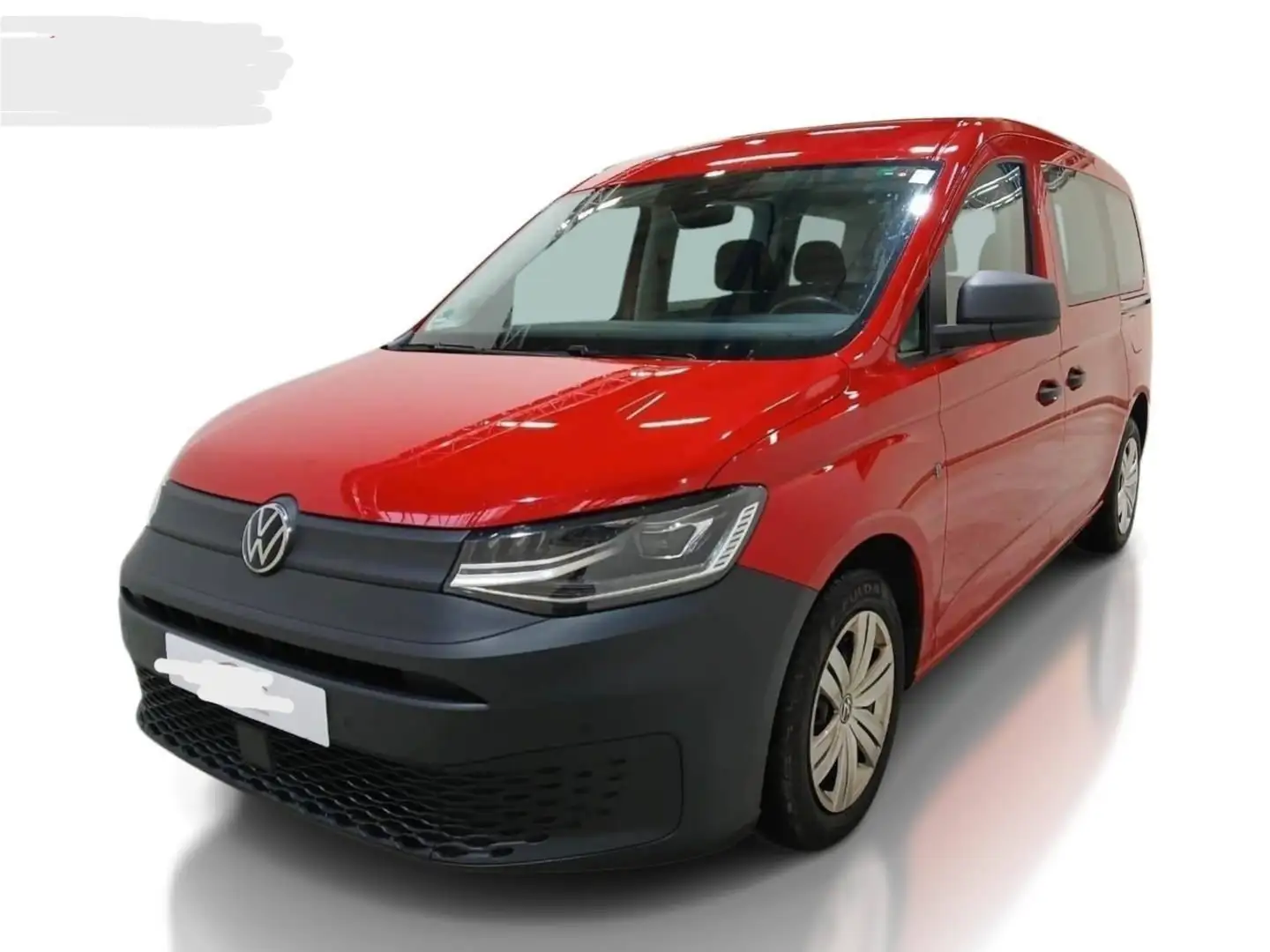 Volkswagen Caddy 2.0 TDI Maxi*DSG*LED*NAVI*CAM*SHZ*7xsitz Rouge - 1