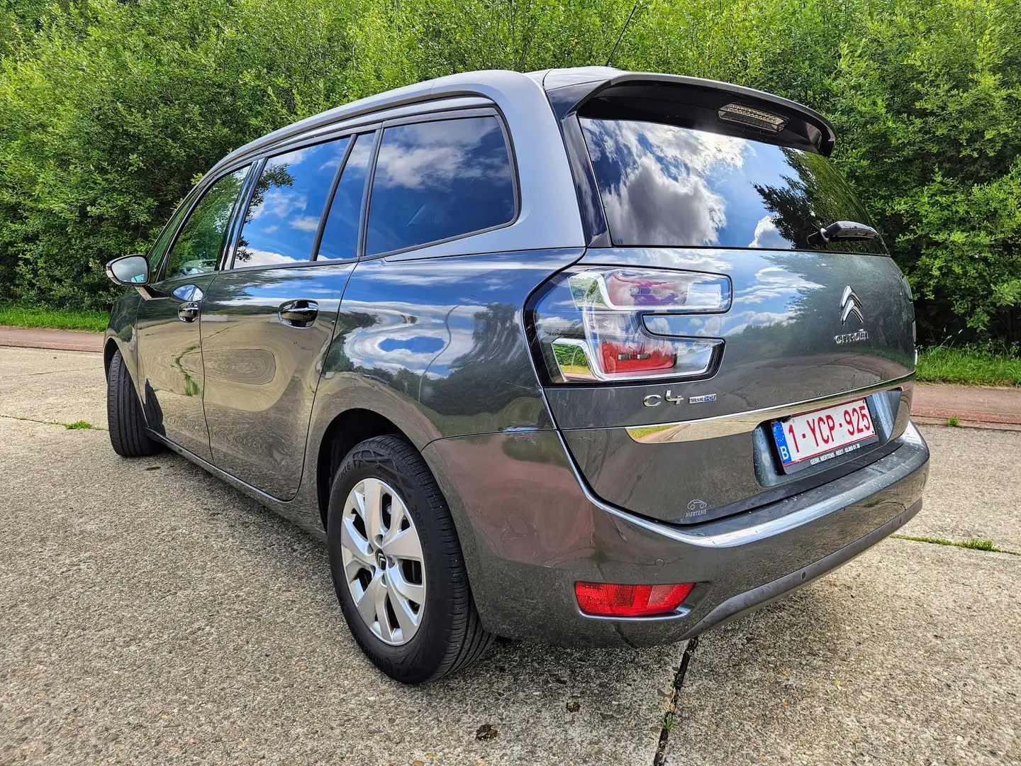 Citroen Grand C4 Picasso Automaat//7 zitplaatsen//1.6 HDI Euro 6 Grey - 2