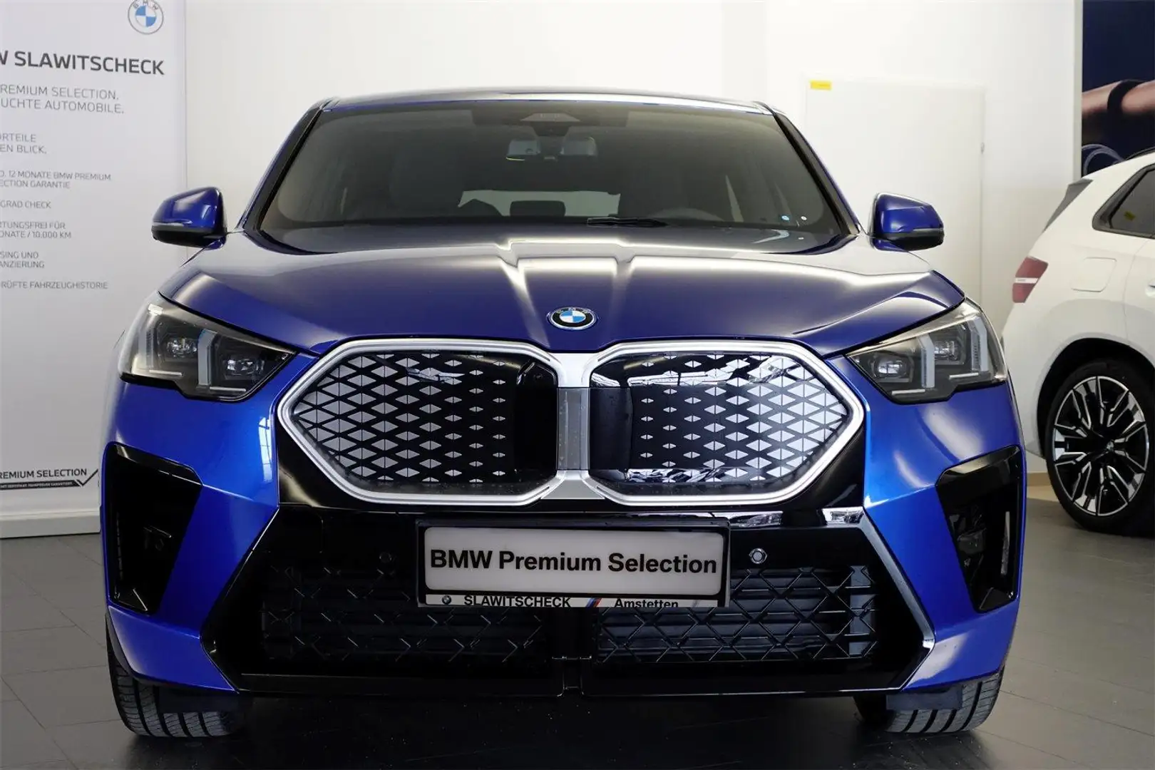 BMW iX2 eDrive20 Albastru - 2