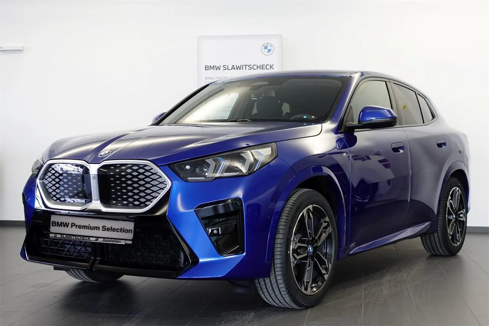 BMW iX2 eDrive20 Albastru - 1