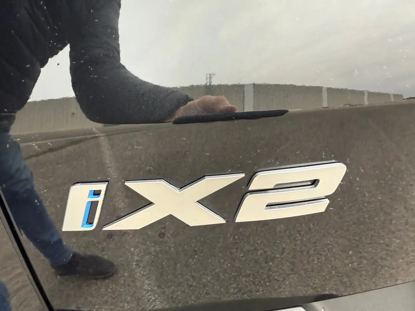 BMW iX2 iX2 eDrive20 Noir - 2