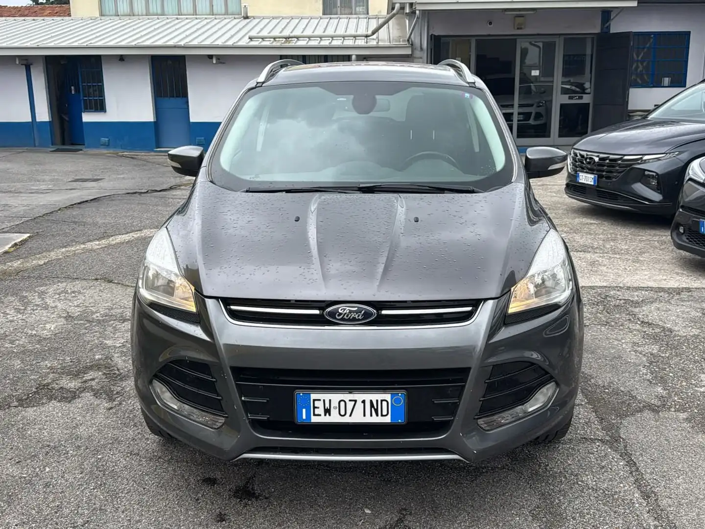 Ford Kuga Kuga 2.0 tdci Titanium 4wd 163cv powershift Grigio - 2