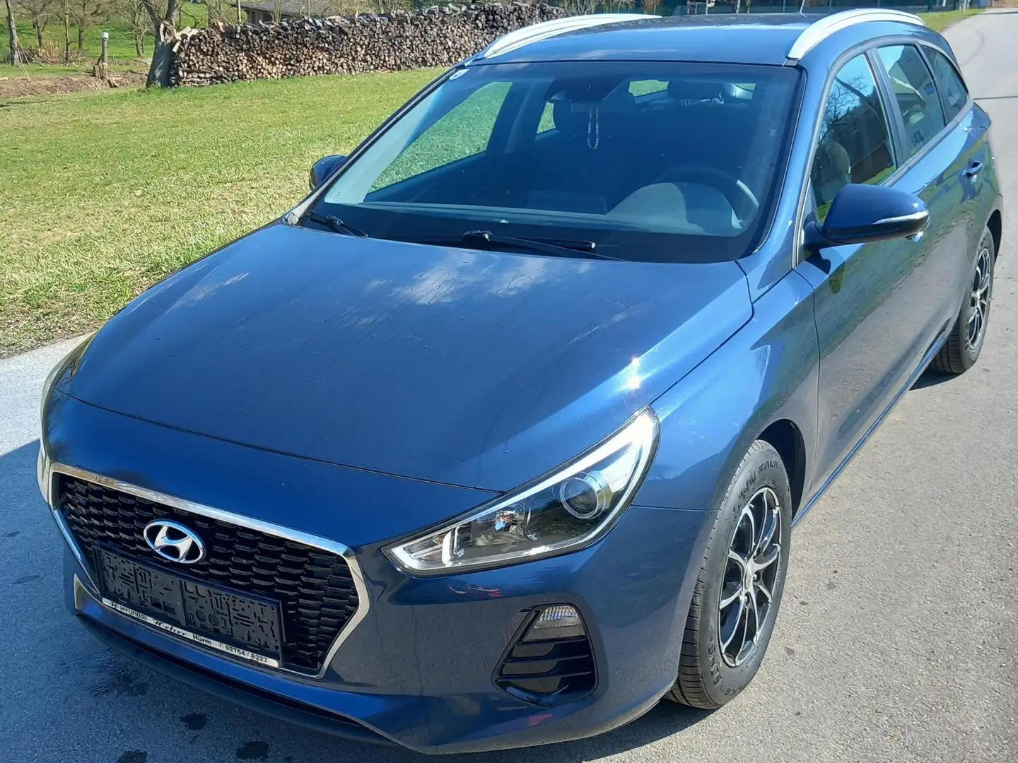 Hyundai i30 i30 CW 1,4 MPI Start/Stopp Life Blau - 2