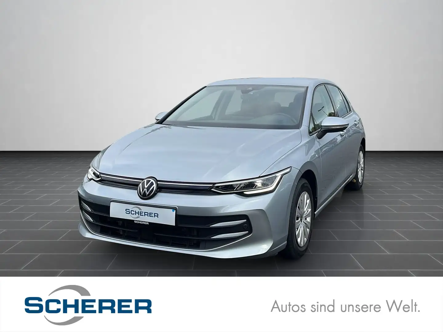 Volkswagen Golf VIII 1.5 TSI PDC, Winter-Paket, DAB+ Argent - 1