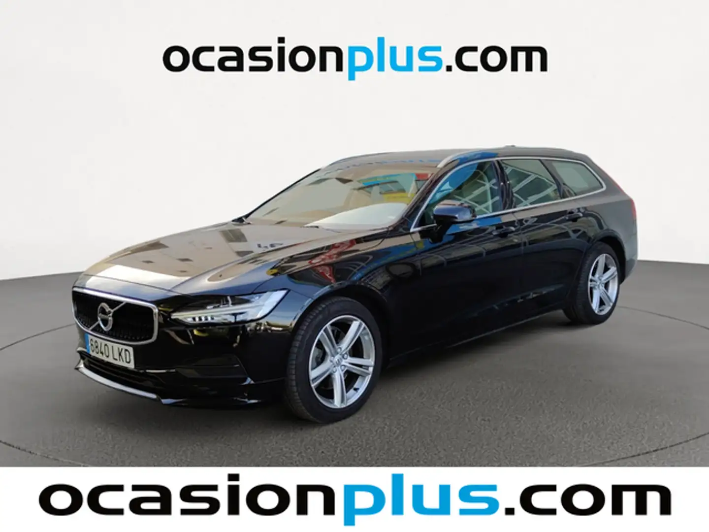 Volvo V90 D4 Business Plus Aut. 190 Negro - 1