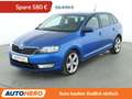 Skoda Rapid/Spaceback 1.2 TSI Drive*TEMPO*SHZ*PDC* Blau - thumbnail 1