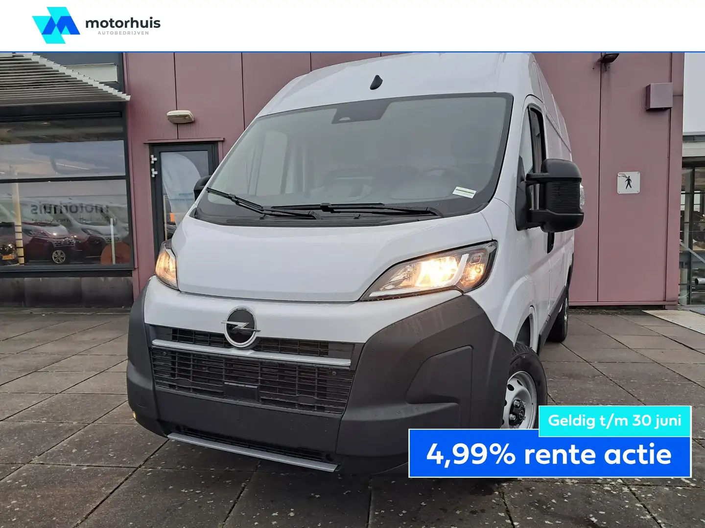 Opel Movano GB 2.2 D 140pk L2H2 35 Wit - 1