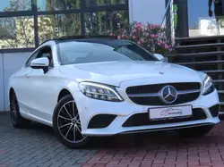 Mercedes-Benz C 200 Coupé Autom. Leder HeadUp Keyless Klima