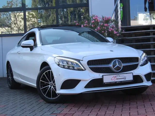 Mercedes-Benz C 200 Coupé Autom. Leder HeadUp Keyless Klima