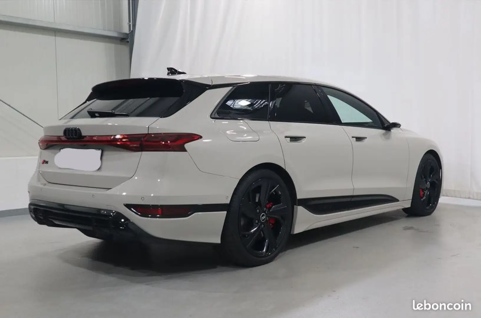Audi A6 S6 e-tron quattro Beige - 2