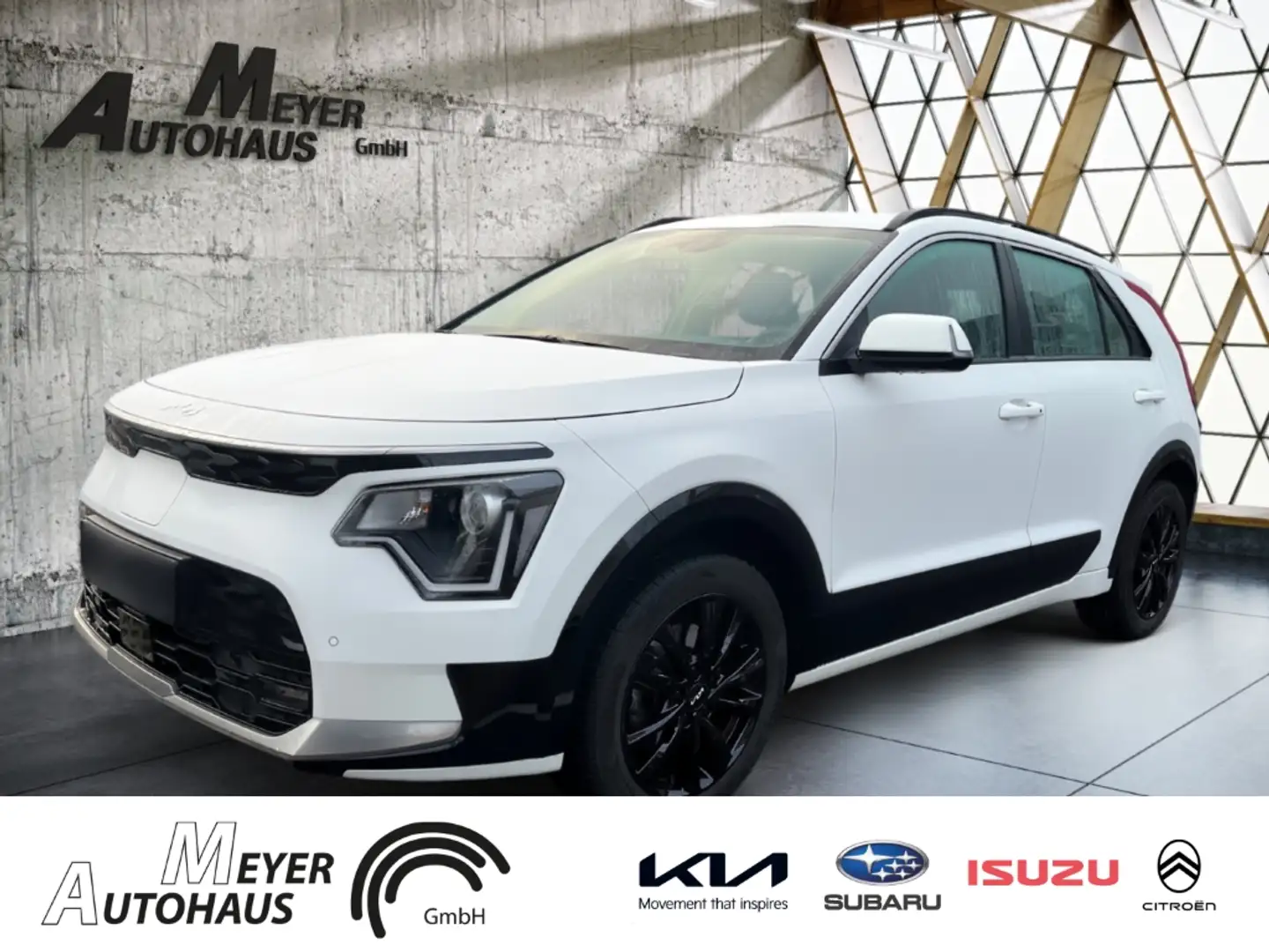 Kia Niro EV Vision Wärmepumpe+Komfort-Paket Weiß - 2