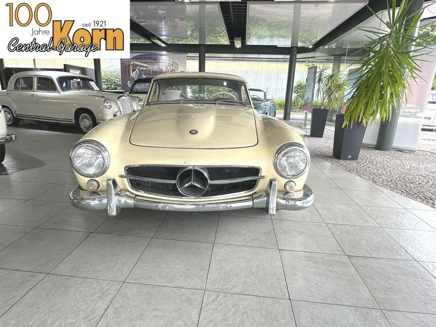 Mercedes-Benz 190 SL Schönes Fahrzeug von 1960 Beige - 1