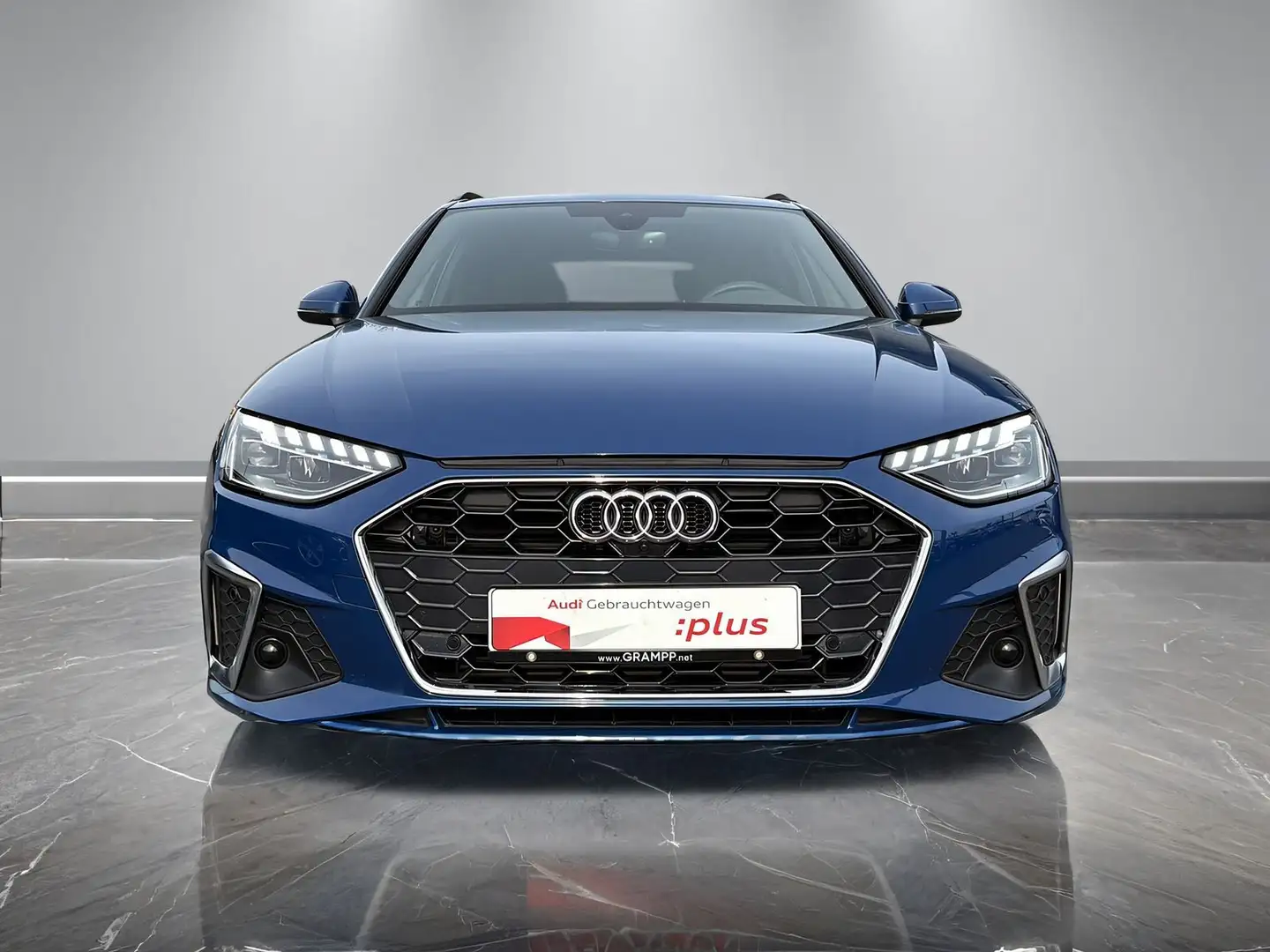 Audi A4 S line 40 TFSI S-tronic +AHK+360°+LED+ Blau - 2