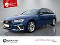 Audi A4 S line 40 TFSI S-tronic +AHK+360°+LED+ Blau - thumbnail 1