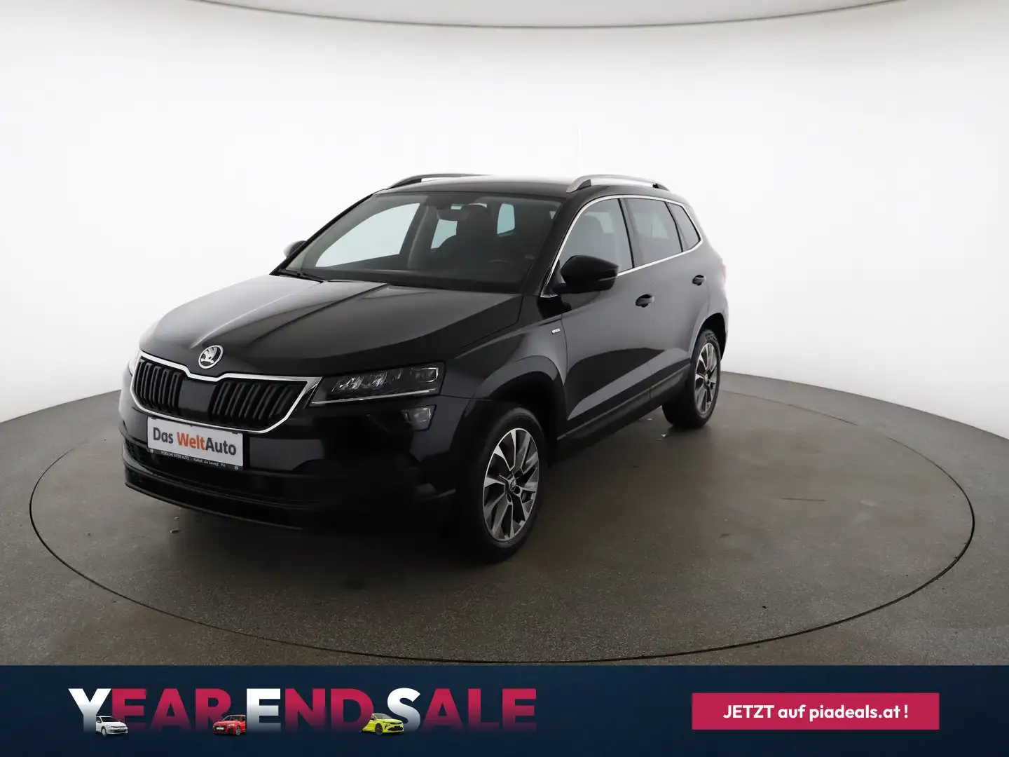 Skoda Karoq Ambition SC TSI DSG ACT Schwarz - 1