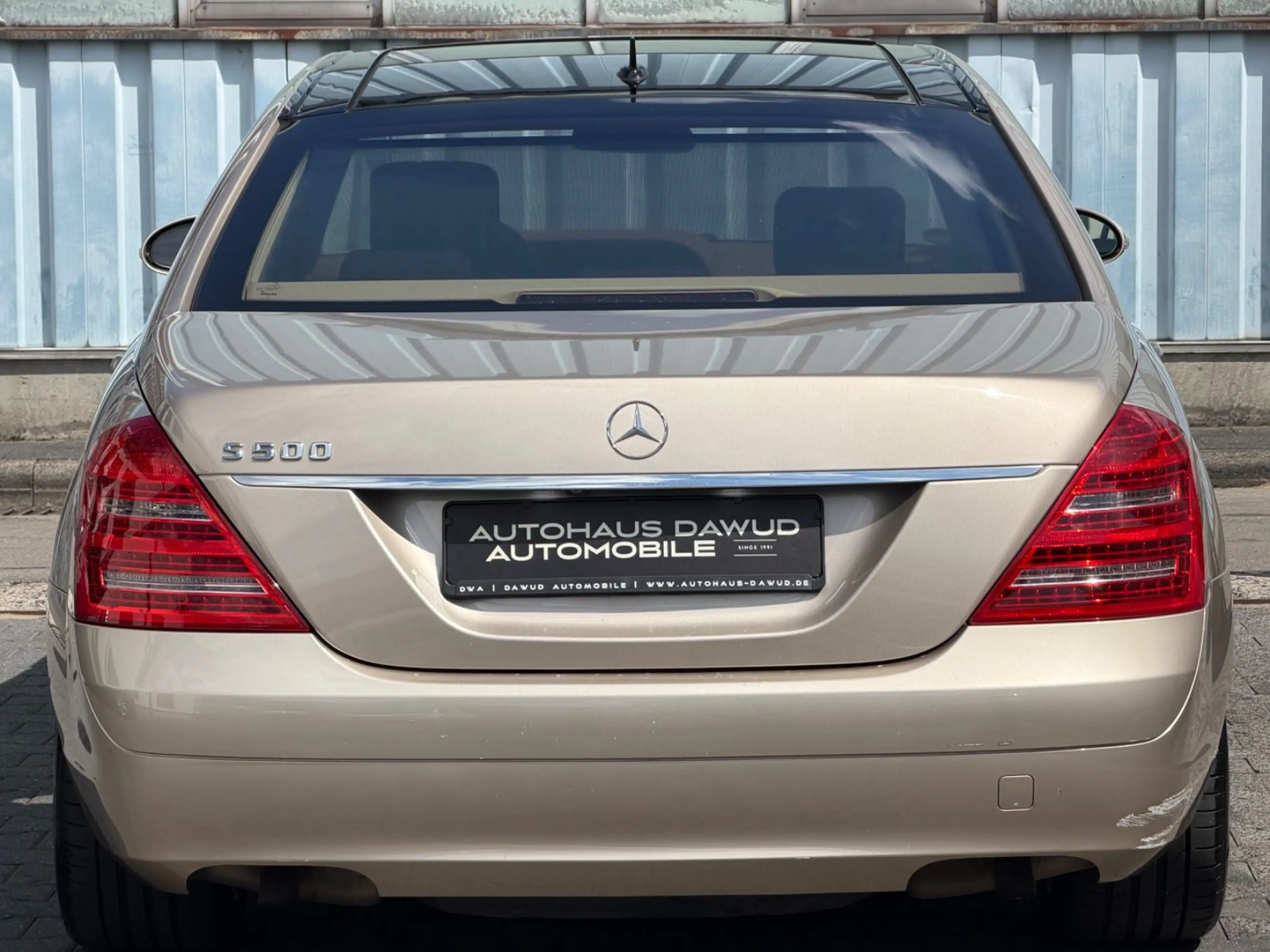Mercedes-Benz S 500 L Panoramdach Leder Xenon — photo 6