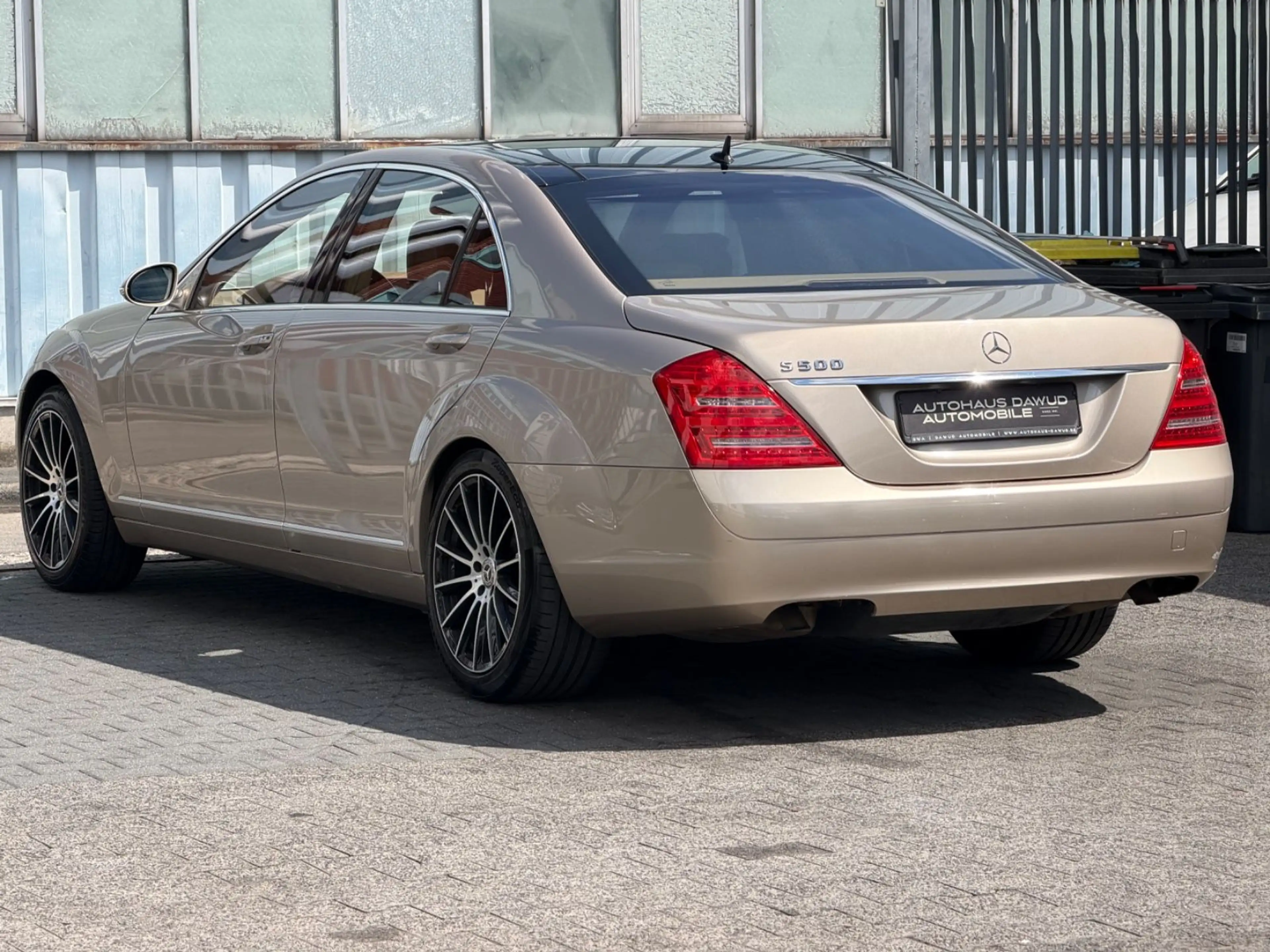 Mercedes-Benz S 500 L Panoramdach Leder Xenon — photo 8