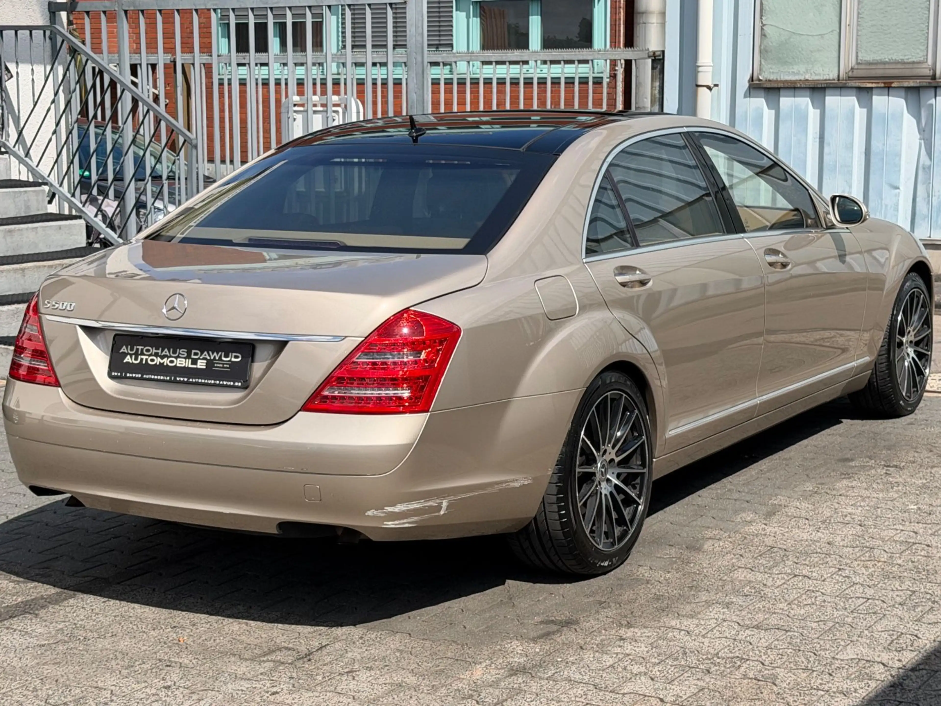Mercedes-Benz S 500 L Panoramdach Leder Xenon — photo 5
