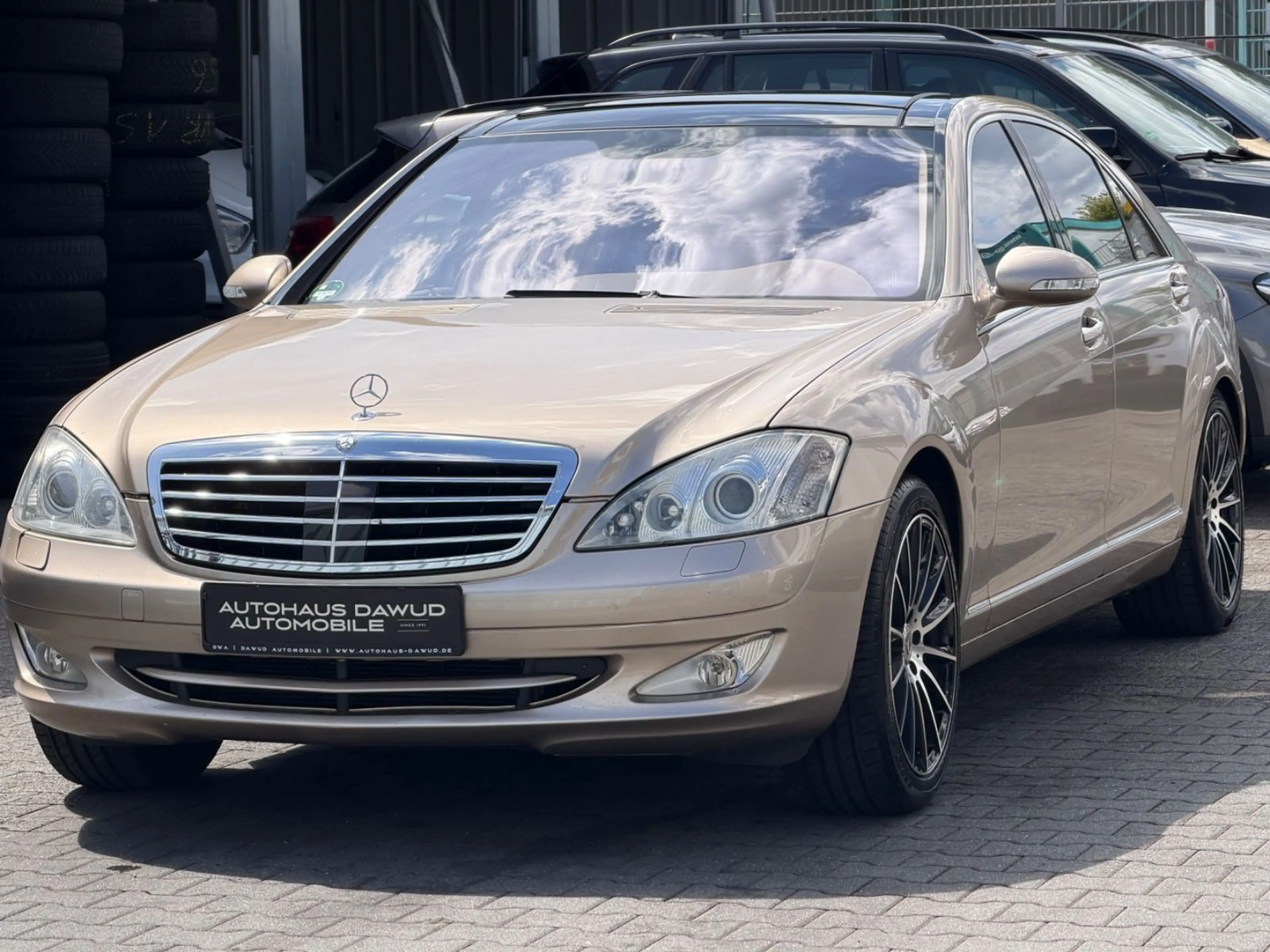 Mercedes-Benz S 500 L Panoramdach Leder Xenon