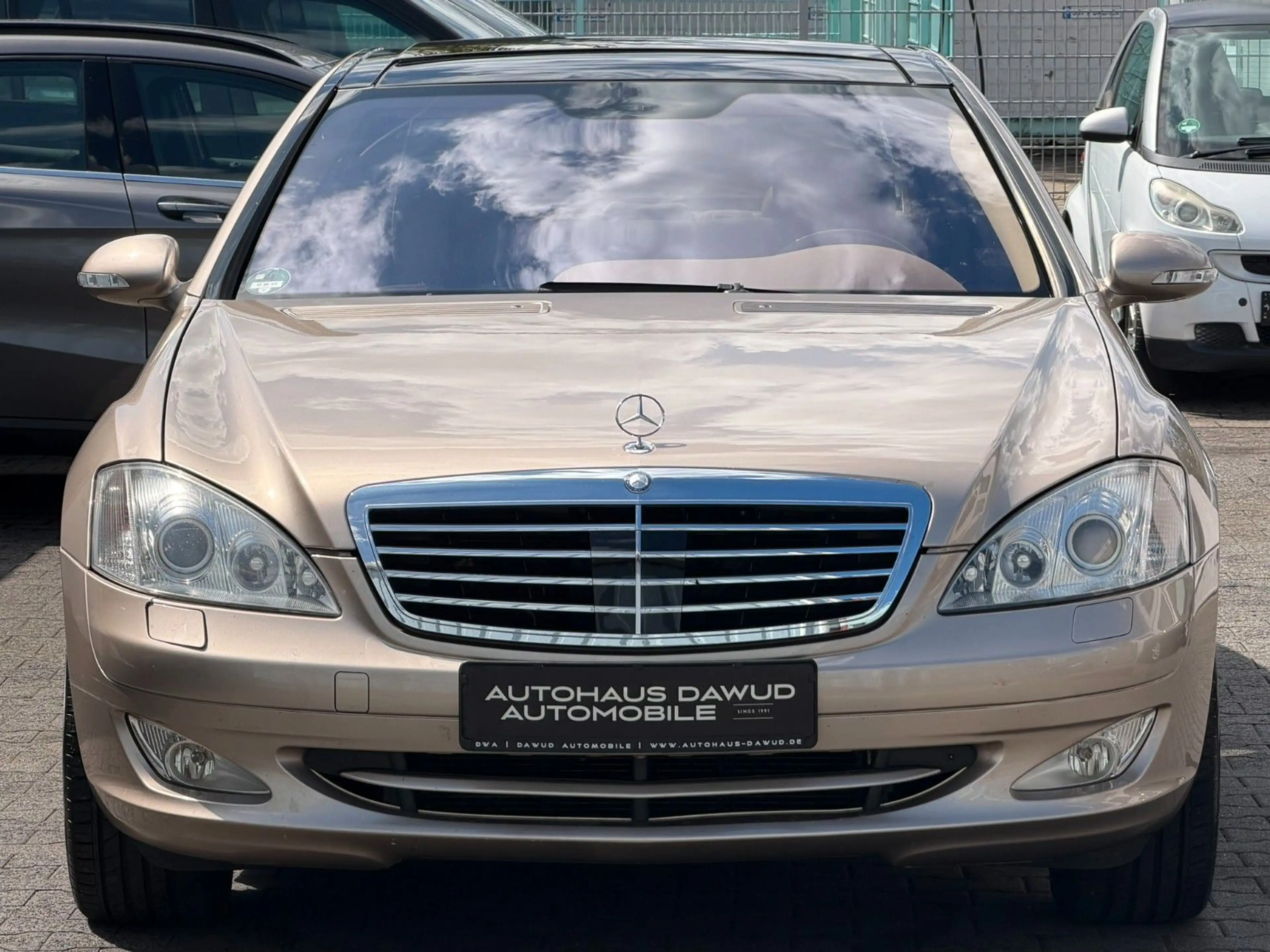 Mercedes-Benz S 500 L Panoramdach Leder Xenon — photo 2