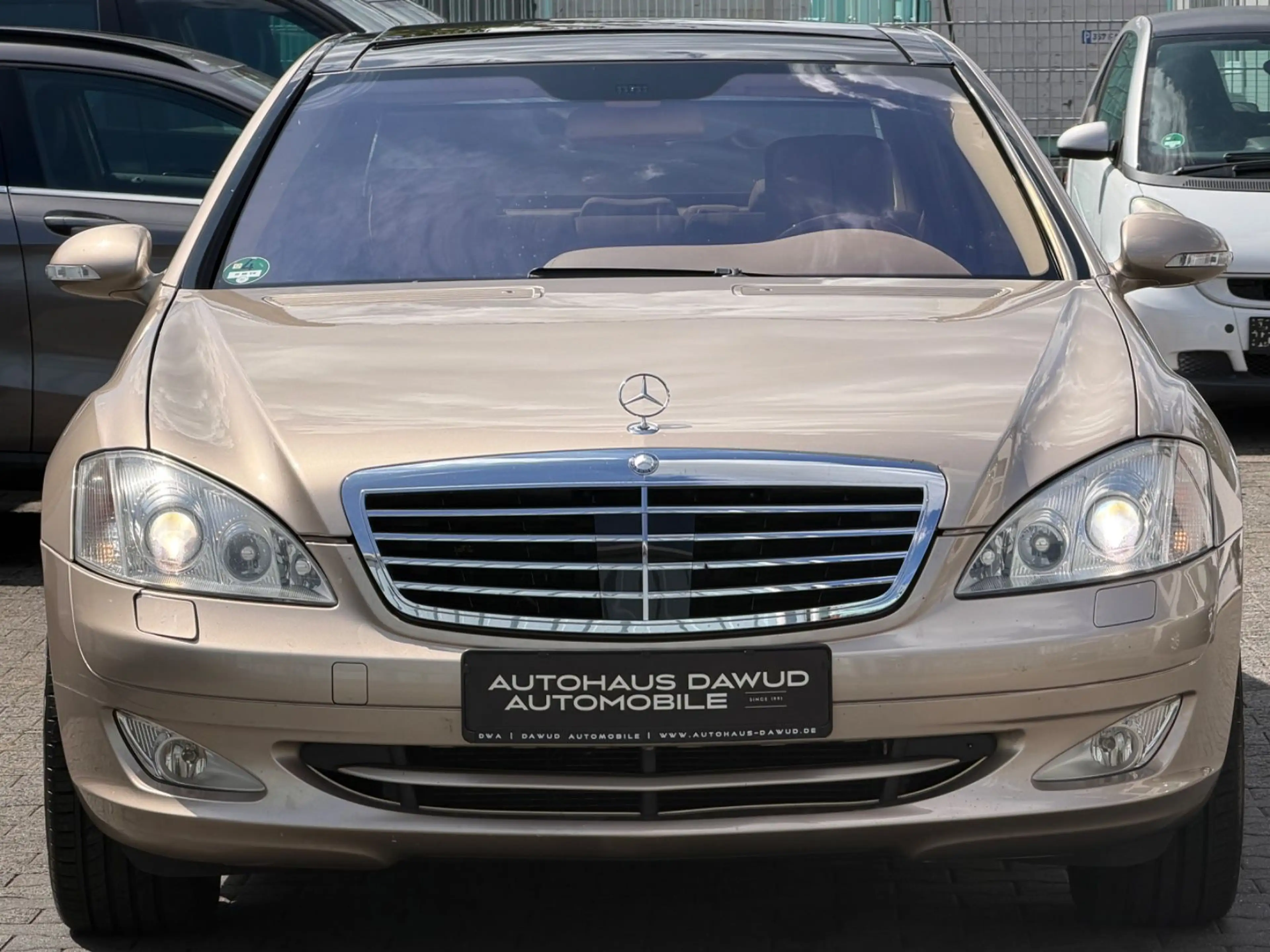 Mercedes-Benz S 500 L Panoramdach Leder Xenon — photo 7