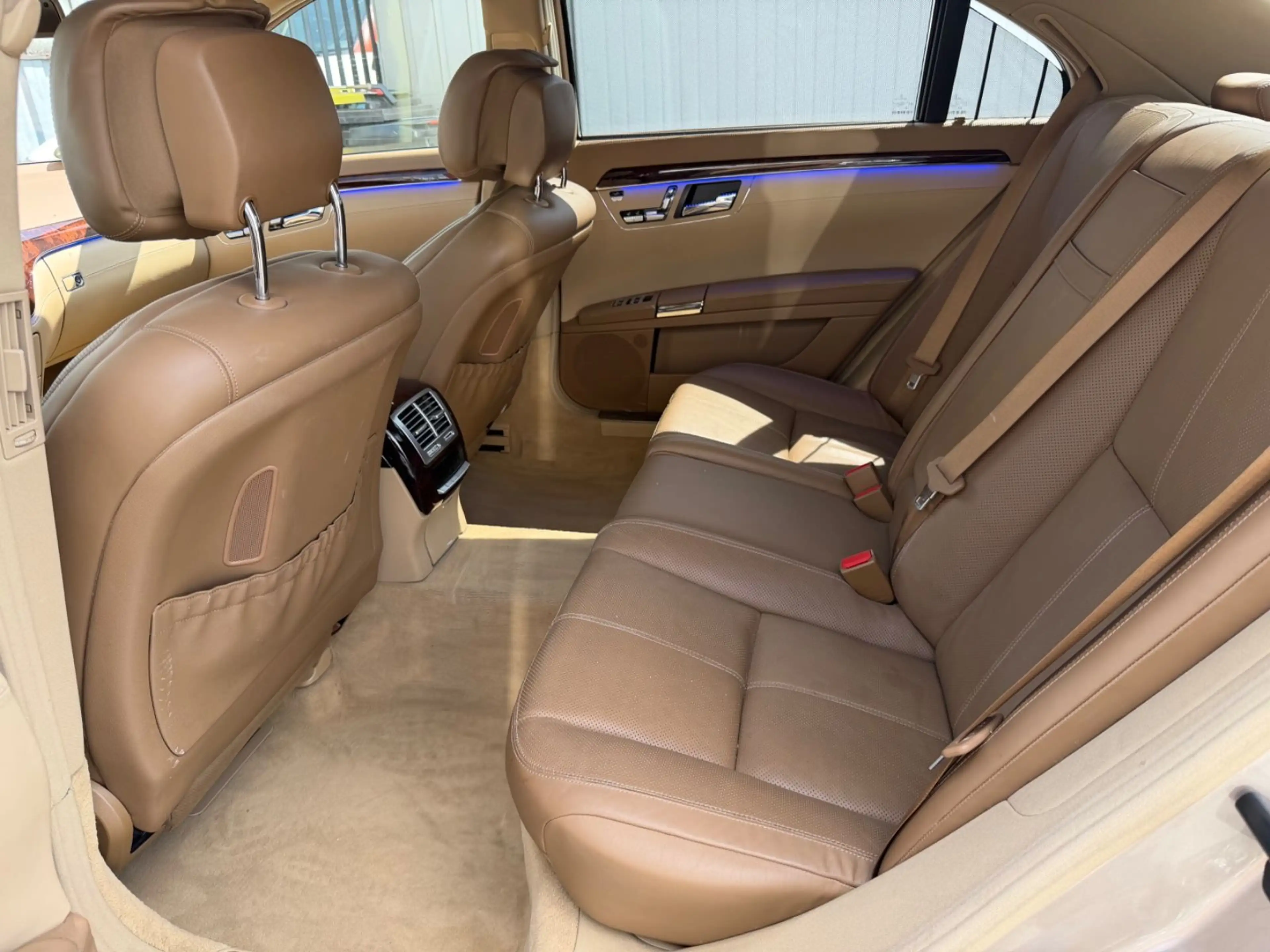 Mercedes-Benz S 500 L Panoramdach Leder Xenon — photo 10