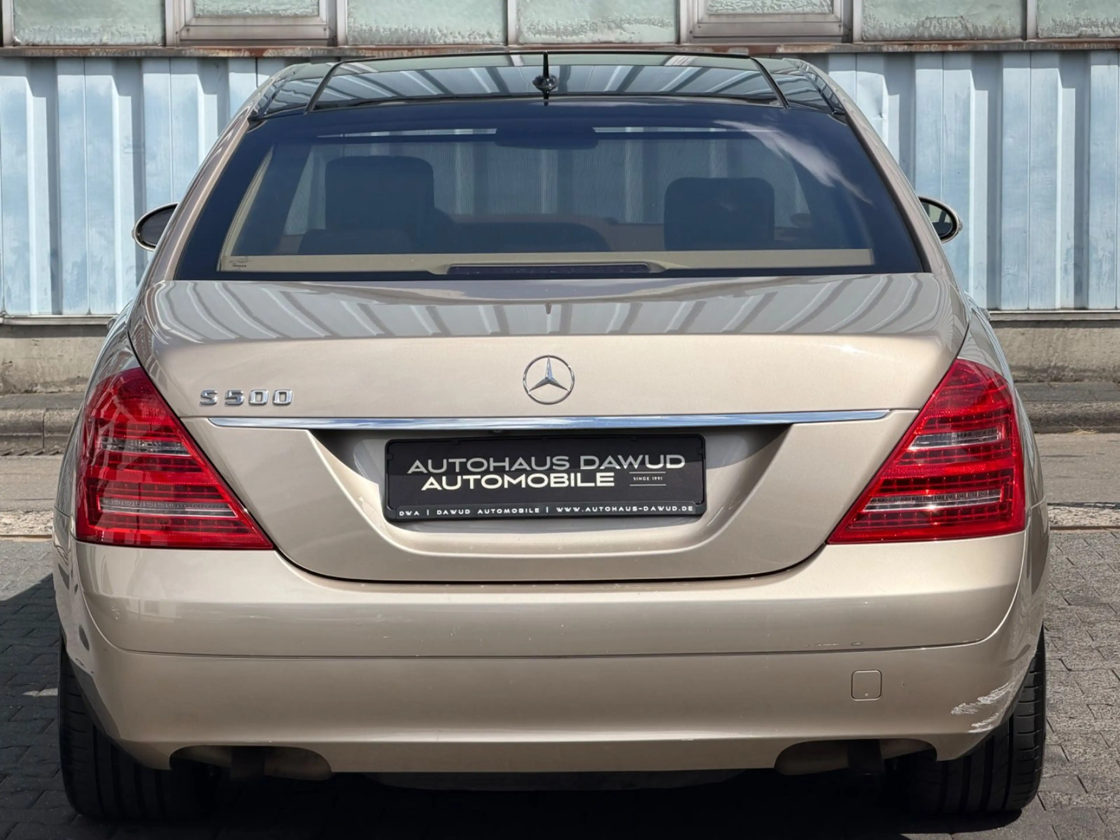 Mercedes-Benz S 500 L Panoramdach Leder Xenon — photo 9