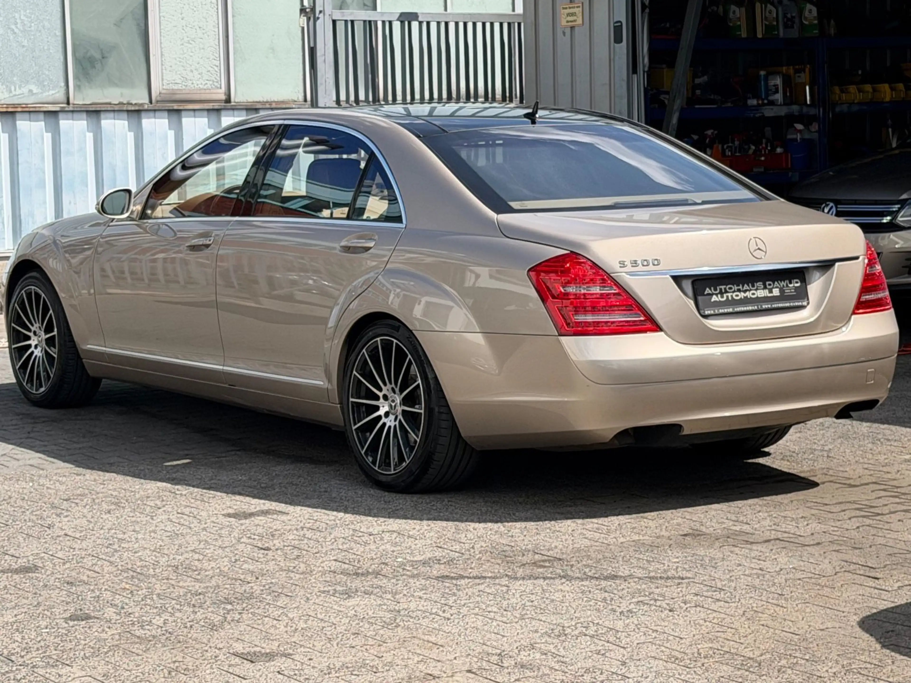 Mercedes-Benz S 500 L Panoramdach Leder Xenon — photo 4