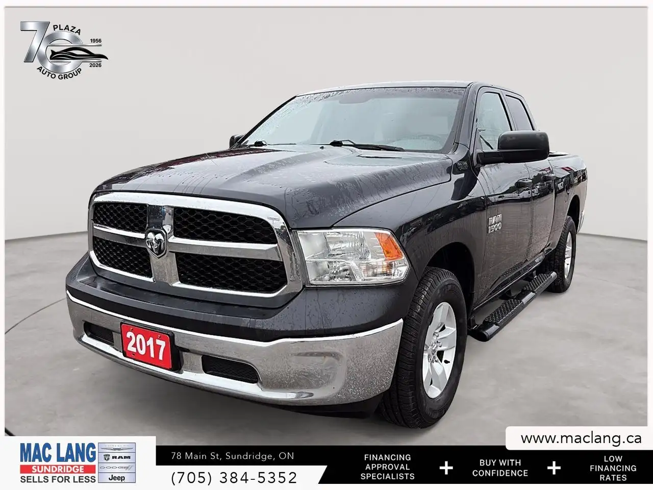 2017 RAM 1500