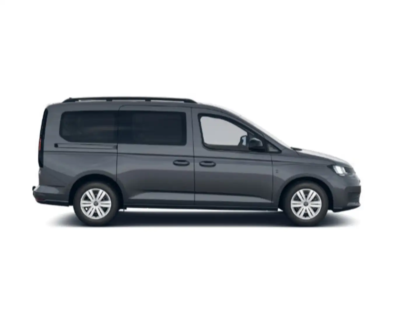 Volkswagen Caddy 7-Sitzer 1.5 TSI 85 kW DSG Reimport Gris - 2