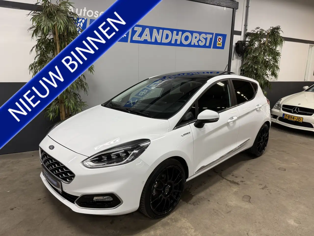 Ford Fiesta 1.0 EcoBoost Hybrid Vignale // Pano // Vol Led