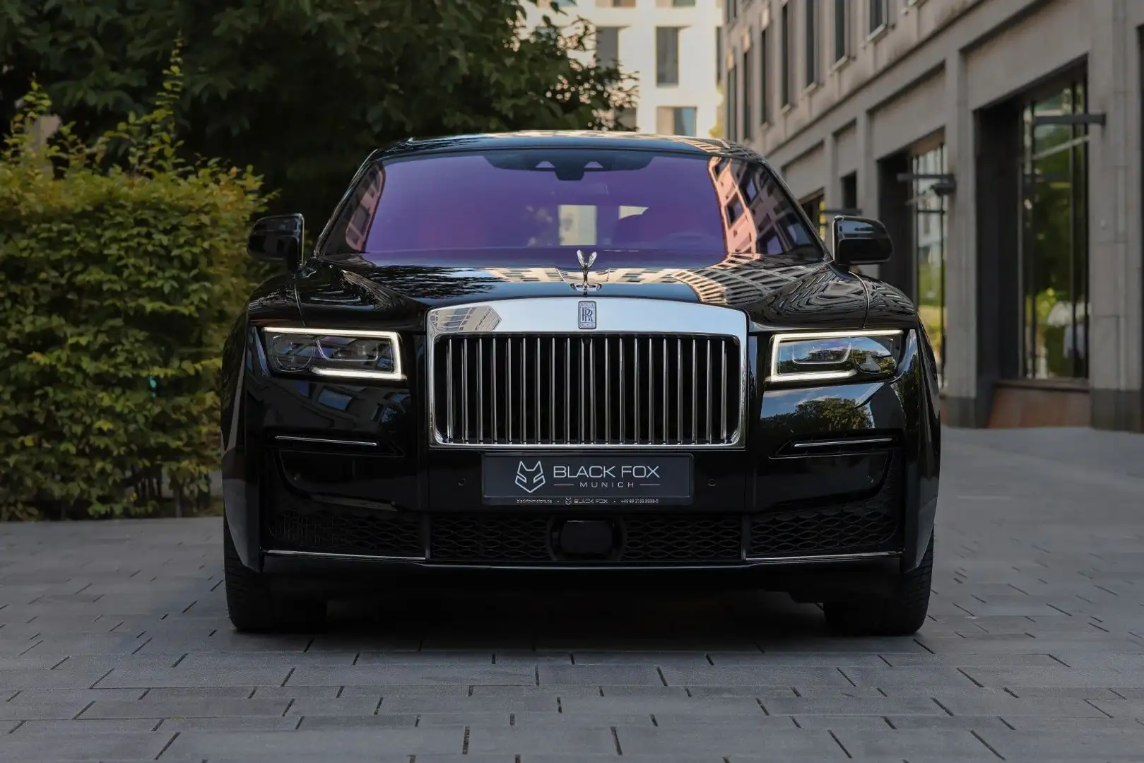 Rolls-Royce Ghost | Shooting Star| Ghost PKG  | Picnic Table Negro - 2