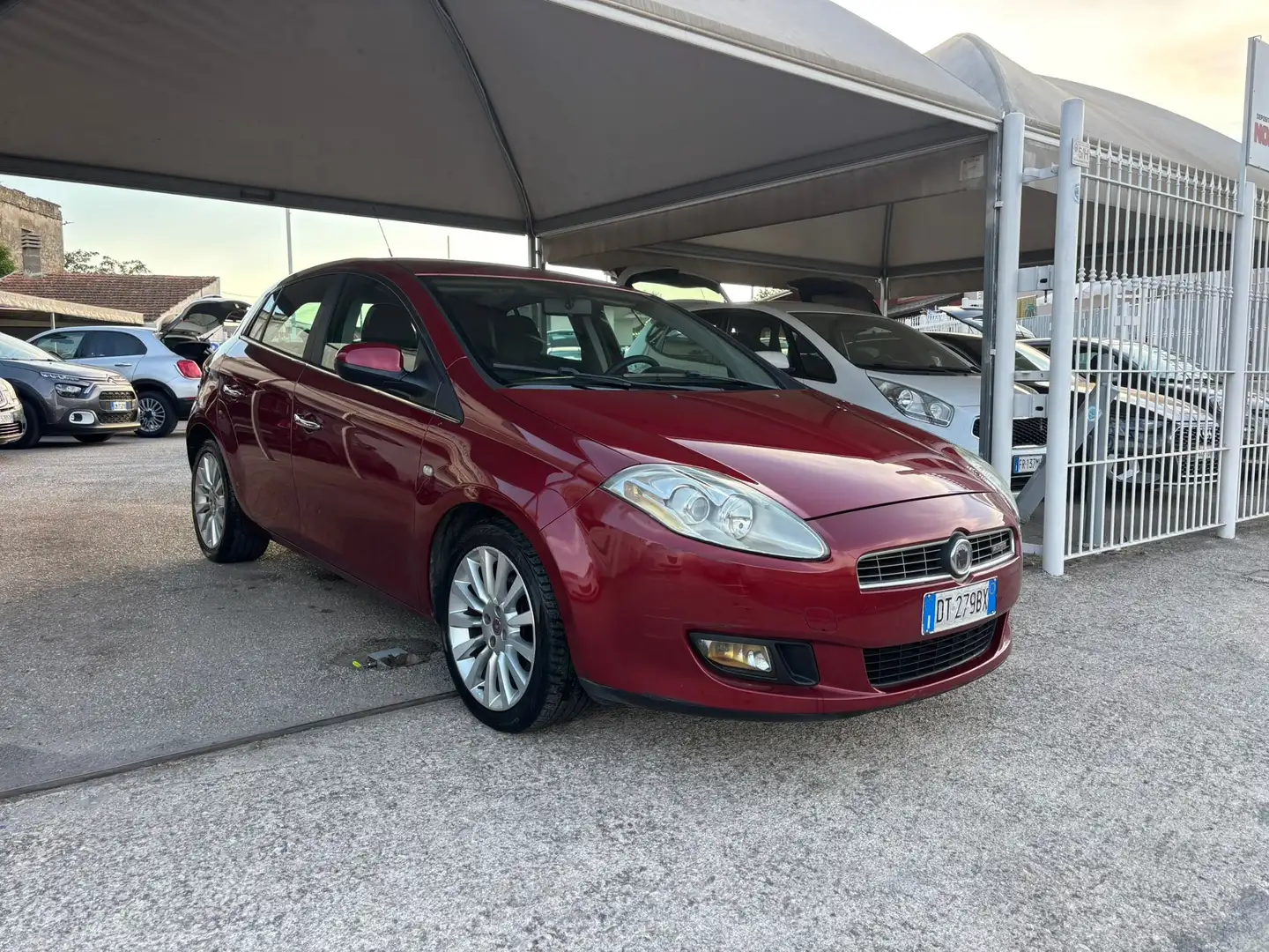 Fiat Bravo Bravo II 2007 1.6 mjt Emotion 120cv Rosso - 2
